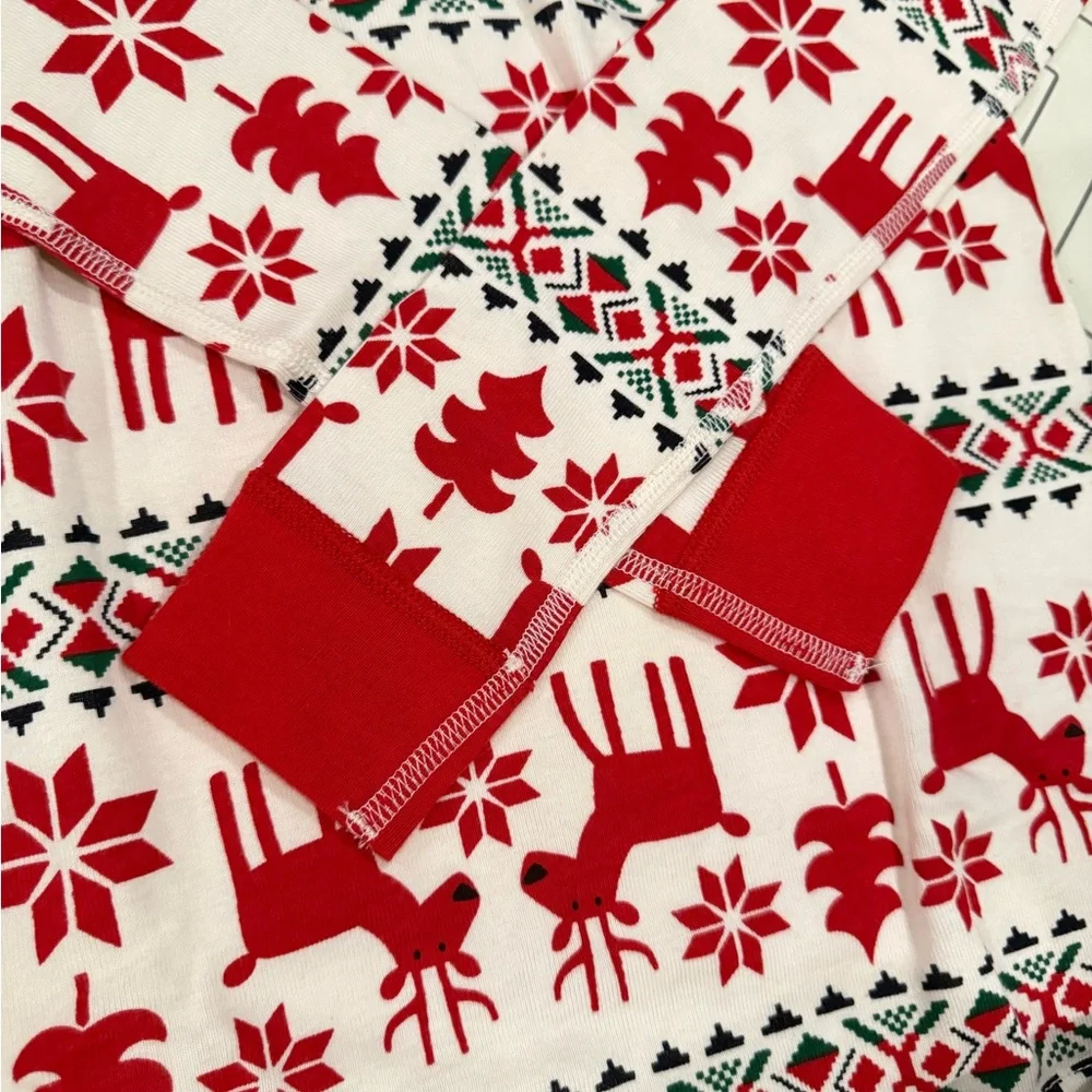 NWT Hanna Andersson Winter Isles Pajama Set - Picture 7 of 7